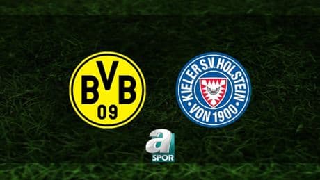 Borussia Dortmund - Holstein Kiel maçı saat kaçta ve hangi kanalda canlı yayınlanacak? | Almanya Bundesliga
