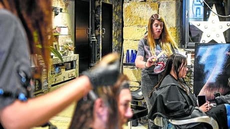 Bizkaia toca techo con más de 3.200 peluquerías y centros de estética