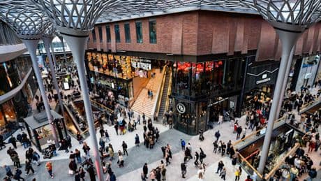 Das Westfield Hamburg kommt auf den Geschmack