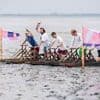Deutsche Meister gekürt: Titelverteidiger triumphieren beim Schlickrutschen in Dangast