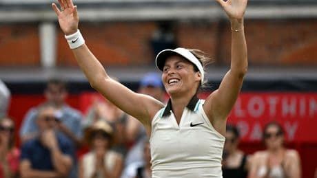 Tennis: Tatjana Maria gewinnt den größten Titel ihrer Karriere