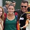 The billionaire US tennis star for whom Wimbledon's £3m prize pot is pocket money: New Yorker Emma Navarro, 23, stands to inherit £3.5BILLION from her tech tycoon father - and she's had fair share of on-court spats