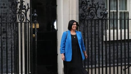 Mahmood to meet Five Eyes for border talks in first major Home Office job
