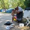 « Les conditions de vie y deviennent inhumaines » pour les migrants dans ce parc de Rennes