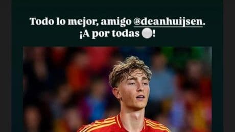 El "ídolo" de Huijsen le da la bienvenida al Real Madrid