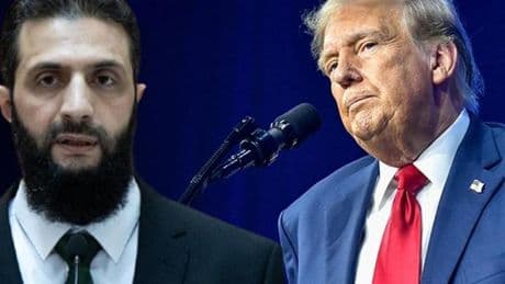 Beyaz Saray'dan son dakika açıklaması: Trump yarın Ahmed eş-Şara ile görüşecek