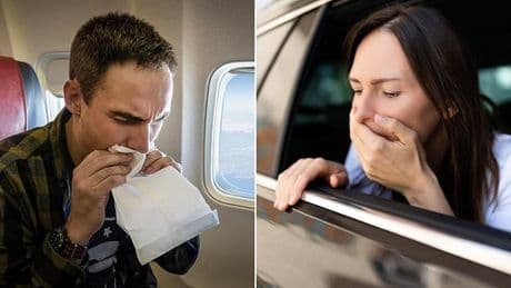 The surprisingly easy way to beat travel sickness, according to scientists