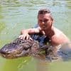 Alligator im Garten: Frau Meyer ist Mecklenburgs ungewöhnlichstes Haustier