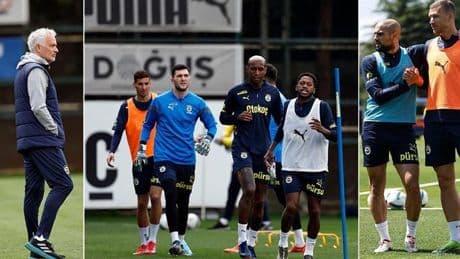 Fenerbahçe, Eyüpspor mesaisine devam etti