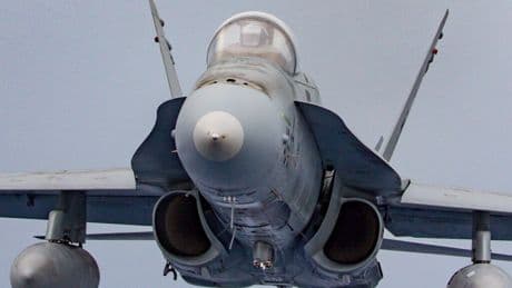 Rusia ha hecho posible un escenario histórico: la primera vez que España despliega aviones de combate en Islandia
