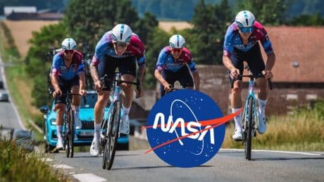 La NASA crea ropa inteligente para combatir el calor extremo: así la usan los ciclistas del Tour de Francia