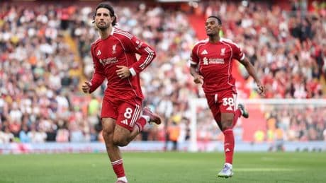Dominik Szoboszlai magic steals the show as Liverpool send Arsenal message - 5 talking points