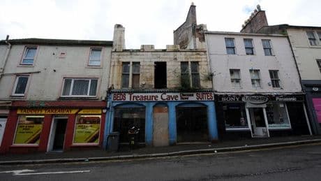 Site of demolished Dumfries town centre building to be turned into flats