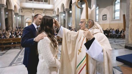 As cardinal, Pope Leo XIV balanced the sacramental with the personal while confirming teenagers