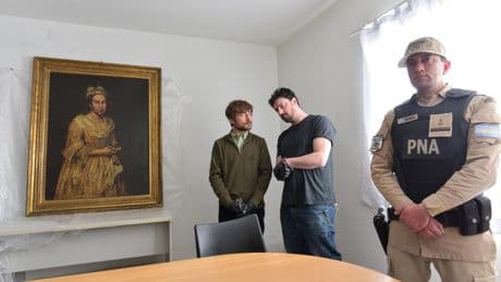 Un tableau volé par les nazis, réapparu dans une annonce immobilière, est retrouvé en Argentine