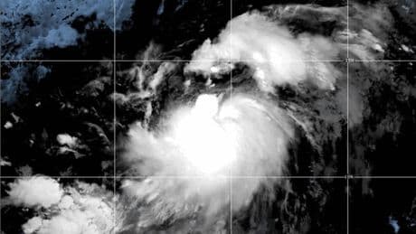 Tropical Storm Gil forms in eastern Pacific and isn’t expected to threaten land as it strengthens