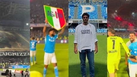 Stefano De Martino: &quot;Conte mi ha detto che resta a Napoli....per le vacanze&quot;