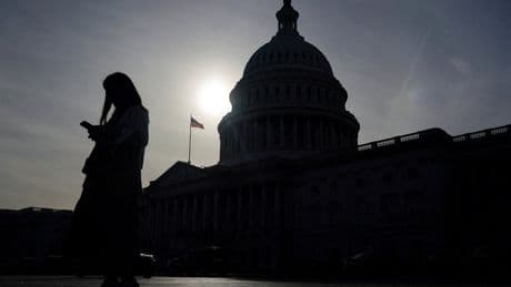 Moody’s downgrades US credit rating from top level for first time amid fears over soaring debt