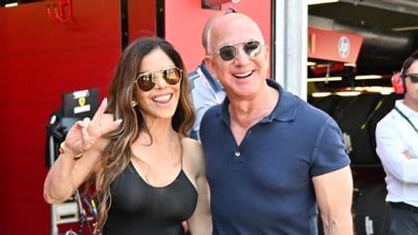 Formel WOW! - Bezos-Verlobte sorgt für Glamour in der Boxengasse