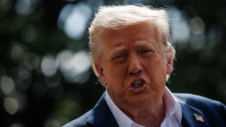 Weißes Haus zeigt Trump als Superhelden
