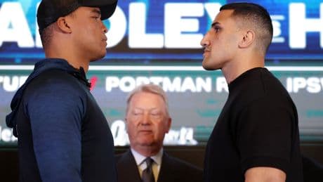 Wardley vs Huni LIVE: Boxing fight stream, latest updates and undercard results