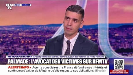 "Ils vont mieux qu'hier": Me Battikh, avocat des victimes de Pierre Palmade, fait le point sur l'état de santé physique et psychologique de ses clients