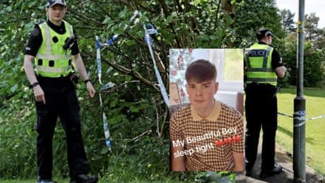 Kayden Moy cops continue East Kilbride park search in probe linked to tragedy