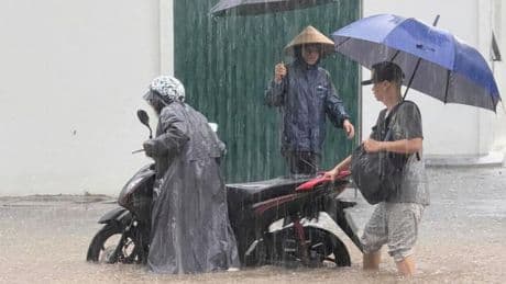 Tropensturm in Asien: Tote und Schäden durch Taifun "Kajiki" in Vietnam