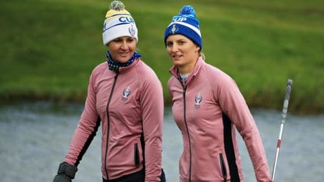 Nederlands beste vrouwelijke golfer ooit Anne van Dam wil ook klankbord zijn in PING Junior Solheim Cup: ’Je bouwt een band voor het leven op’