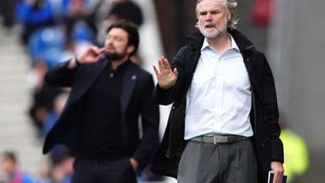 Steven Pressley admits 'I could have cried for my players' after Rangers sickener as Dundee boss gushes with pride