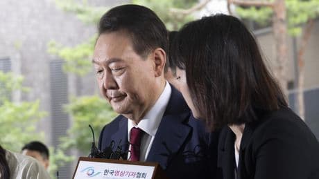Opnieuw aanhoudingsbevel tegen Zuid-Koreaanse oud-president Yoon