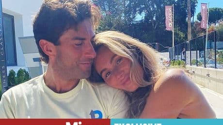 James Argent's beauty queen girlfriend's tearful words to stranger after attack