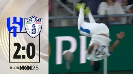Athletisch wertvoll - Lupfer mit Salto-Jubel