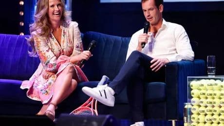 Andy Murray's new life now as tennis icon and Kim welcome new family member