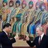 Poetin zal bilateraal gesprek houden met Chinese president Xi Jinping op vooravond Dag van de Overwinning