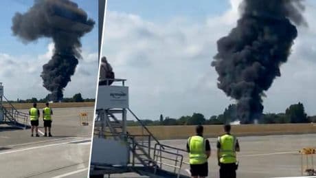 Vliegtuig onderweg naar Nederland crasht bij vliegveld London Southend
