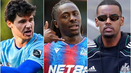 Transfer news LIVE! Arsenal to announce Eze; Man Utd want Chelsea star; Liverpool get Isak update