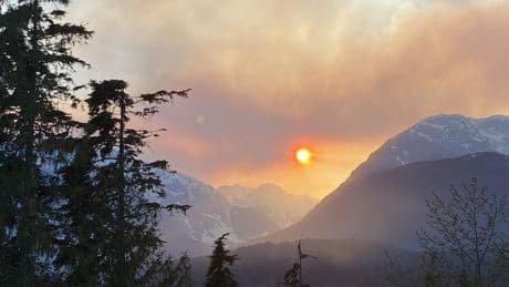 Cooler temperatures help B.C. crews gain edge on wildfires