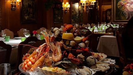 La mesa gallega donde se sienta Beckham