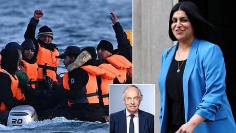 STEPHEN GLOVER: Mahmood is impressive. But she's fighting with both her hands tied behind her back