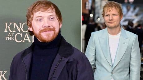 Ed Sheeran fans ‘never been so excited’ as singer reunites with Rupert Grint after 14 years