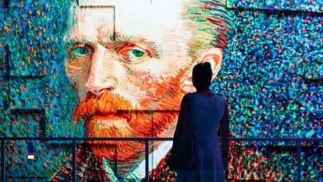 'Van Gogh: Işığın İzinde' sergisi Dijital Deneyim Merkezi'nde!