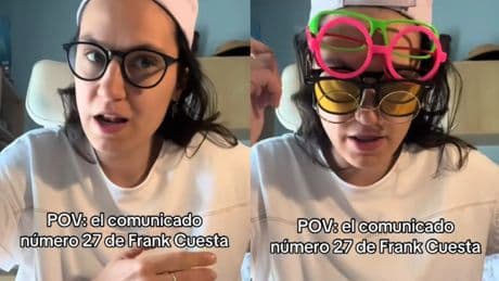 La divertida imitación de Frank Cuesta que se ha hecho viral: &quot;Yuyee nunca ha existido, era yo con una máscara de silicona&quot;