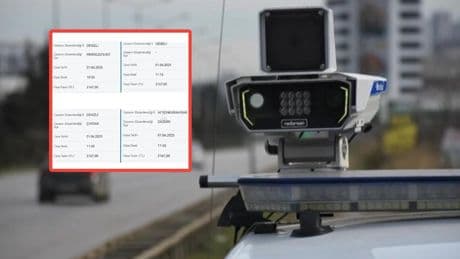 Radar tuzağı gibi! 1 saat içinde peş peşe ceza şoku: Binlerce lira yazıldı