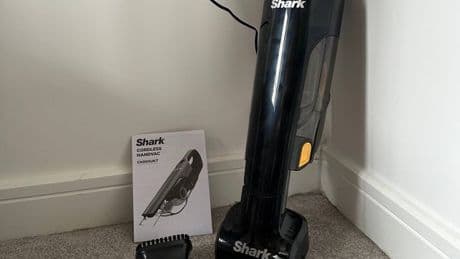 'I use my Shark handheld vacuum daily - now it's 59% less with one-day deal stack'