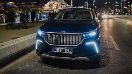 BILD fährt den Togg T10X - Türkischer Tesla im ersten Test