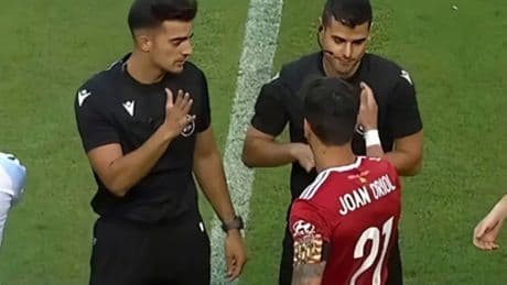 El árbitro Mallo Fernández declara ante la jueza que sintió miedo tras el Nàstic-Málaga