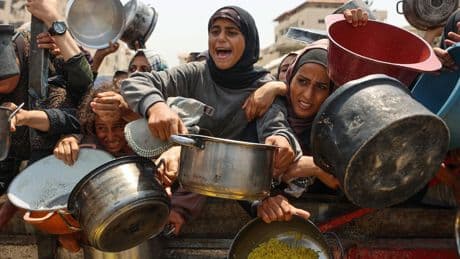Gaza : Amnesty International juge qu’Israël mène une «campagne de famine délibérée»