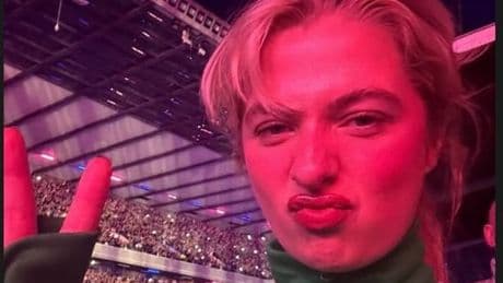 Noel Gallagher’s daughter spotted sporting Celtic tracksuit at Murrayfield Oasis gig