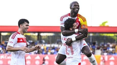 Antoniu y Keita Balde desatascan a Catalunya, con Joan Garcia en el punto de mira